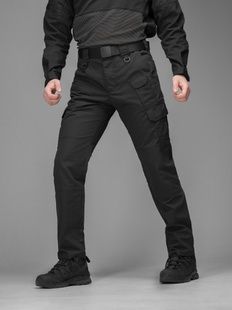Брюки карго тактические BEZET Blade черный фото