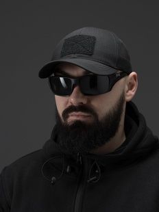 Бейсболка тактична BEZET Ranger чорний фото