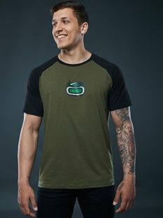 Футболка 4 20 зелена BEZET фото