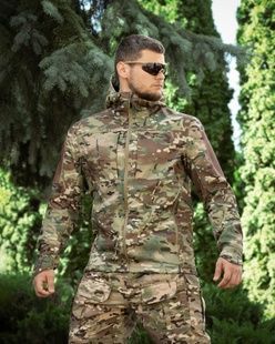 Куртка Softshell BEZET Falcon мультикам фото