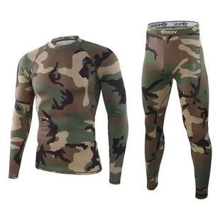 Термобелье мультикам ESDY Tactical Thermal Вудленд фото