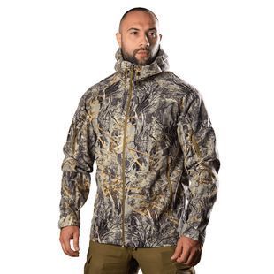 Літня чоловіча мисливська куртка Instinct 2.0 Twill Татарське зілля Camotec фото