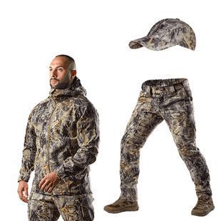 Охотничий комплект Instinct 2.0 Twill Татарское зелье(8293), S Camotec фото