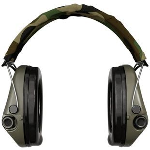 Активные наушники для стрельбы Sordin Supreme Pro-X Headband Green (75302-X-S) фото