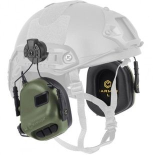 Активные защитные наушники Earmor M31H MOD3 (FG) Olive фото