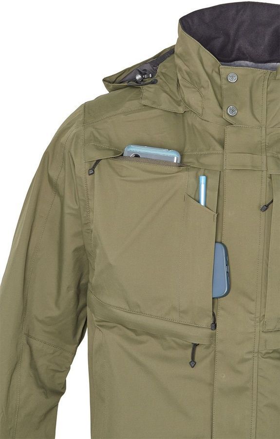 Куртка First Tactical Tactix Jacket Shell 2XL Зеленый фото