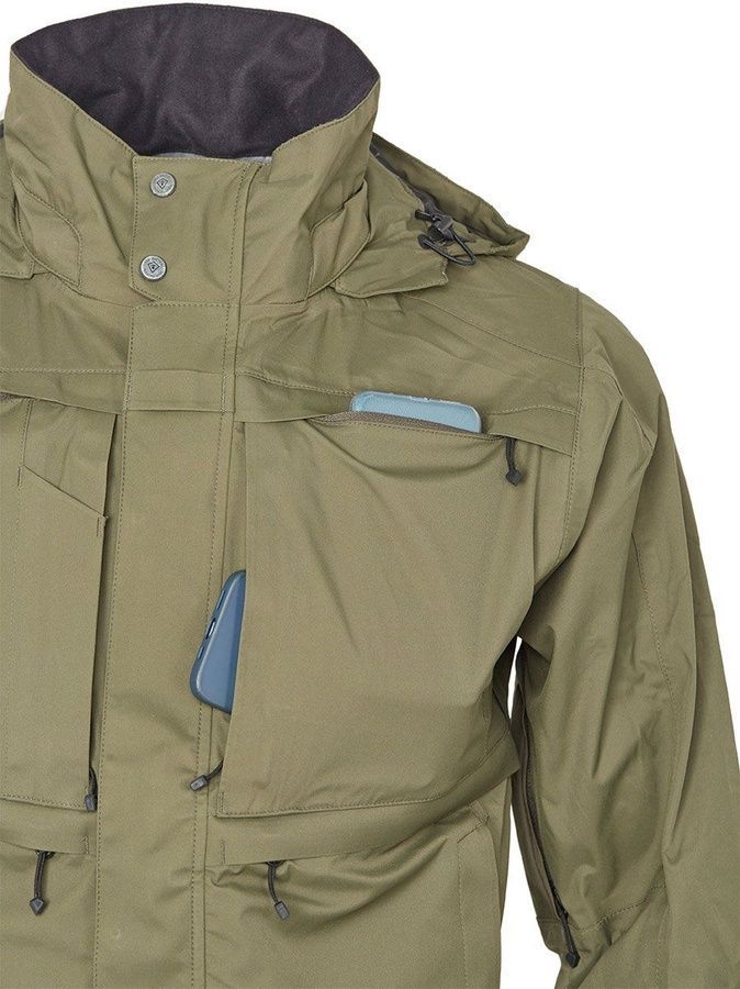 Куртка First Tactical Tactix Jacket Shell 2XL Зеленый фото