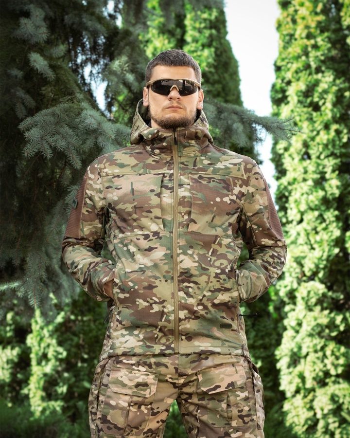 Куртка Softshell BEZET Falcon мультикам фото