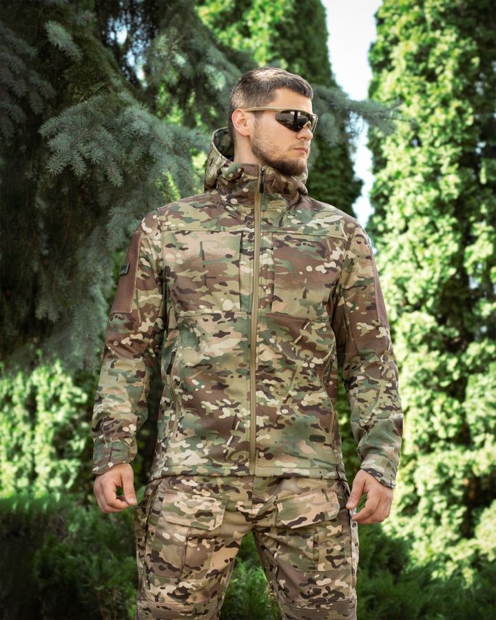 Куртка Softshell BEZET Falcon мультикам фото