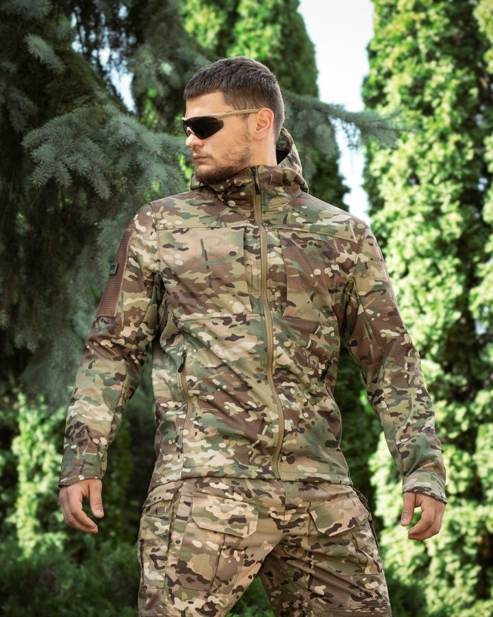 Куртка Softshell BEZET Falcon мультикам фото