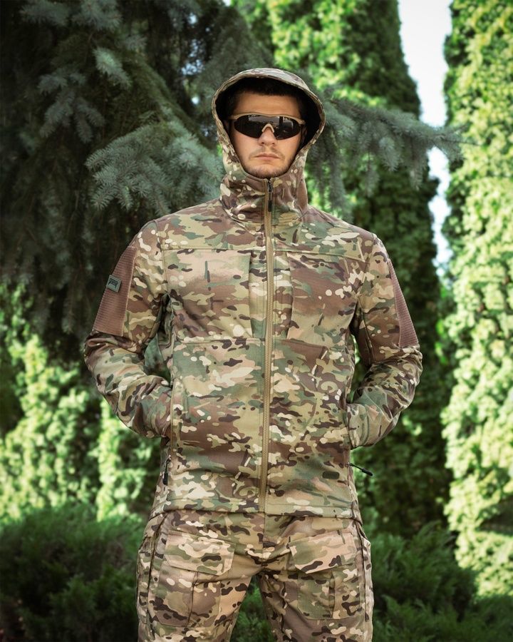Куртка Softshell BEZET Falcon мультикам фото