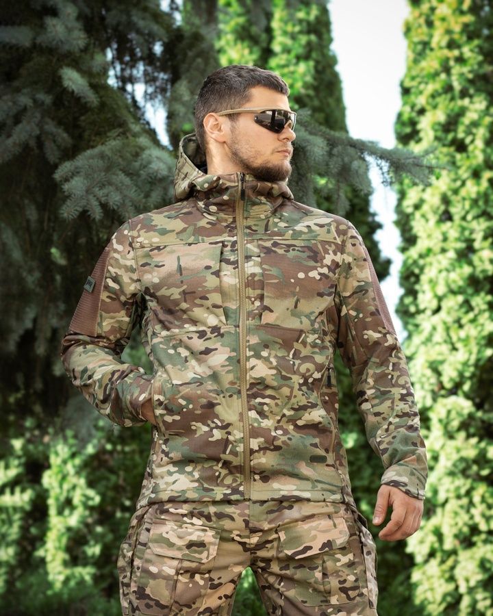 Куртка Softshell BEZET Falcon мультикам фото