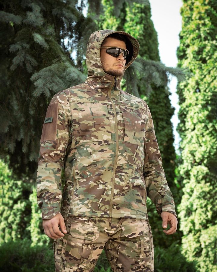Куртка Softshell BEZET Falcon мультикам фото