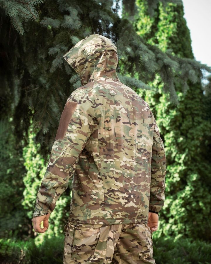 Куртка Softshell BEZET Falcon мультикам фото