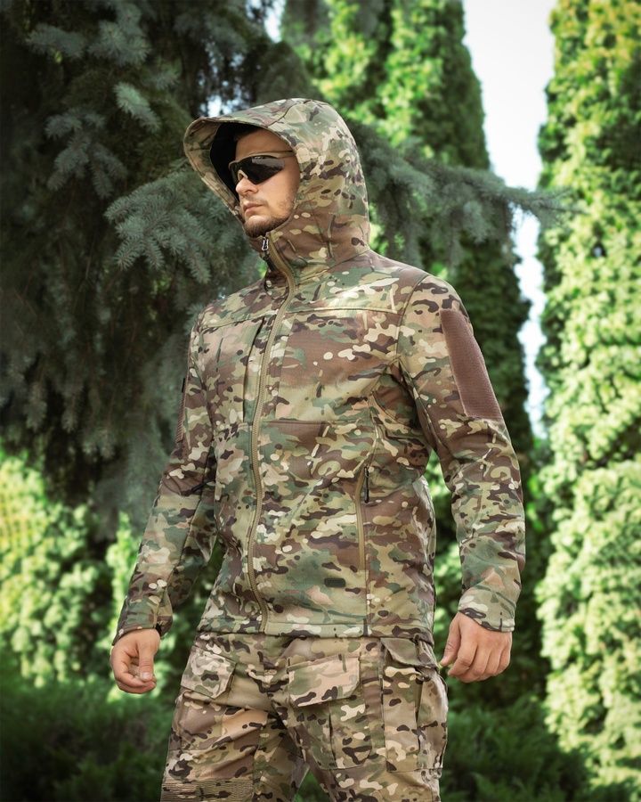 Куртка Softshell BEZET Falcon мультикам фото
