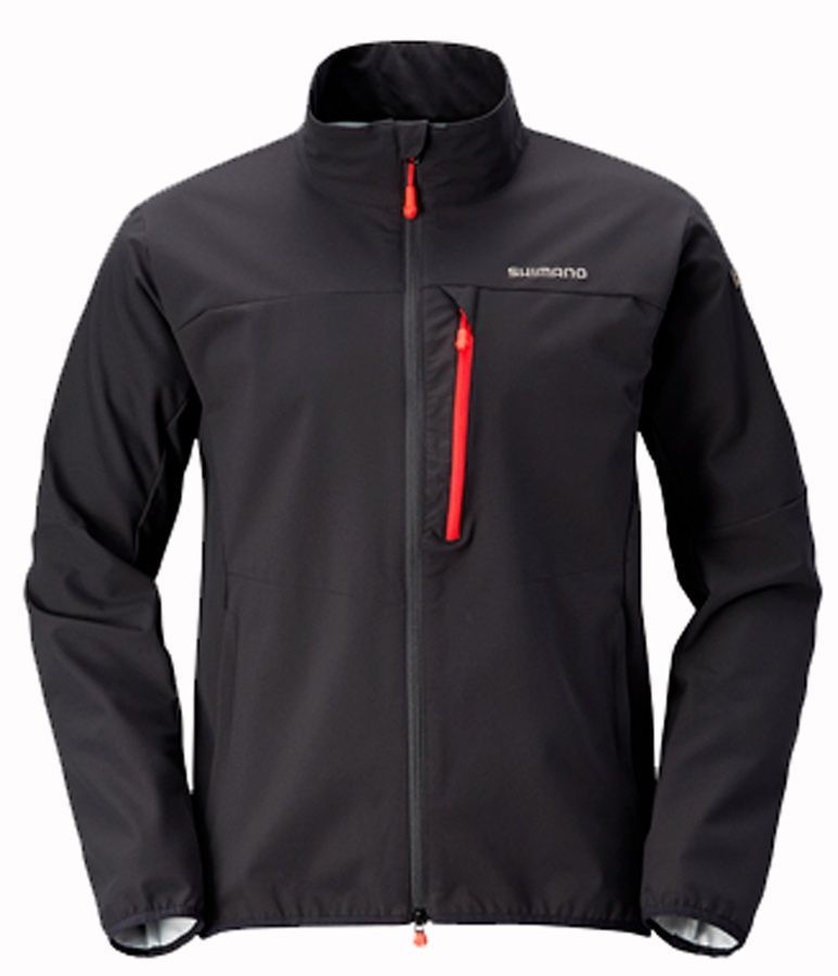 Куртка Shimano Stretch 3 Layer Jacket L Dark Grey фото