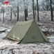 Тент Naturehike NH21YW157, темно-зелений фото 2