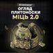 Плитоноска МИЦЬ 2.0 черная с функцией быстрого сброса (PLATE CARRIER) МОЛЛИ фото 11