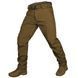 Штани SoftShell Vent Койот фото 1