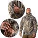 Летняя мужская охотничья куртка Instinct 2.0 Twill Татарское зелье Camotec фото 3