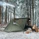Тент Naturehike NH21YW157, темно-зелений фото 4