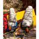 Спальник з натуральним пухом Naturehike Snowbird NH20YD001,p-р L, коричневий 560 г фото 12