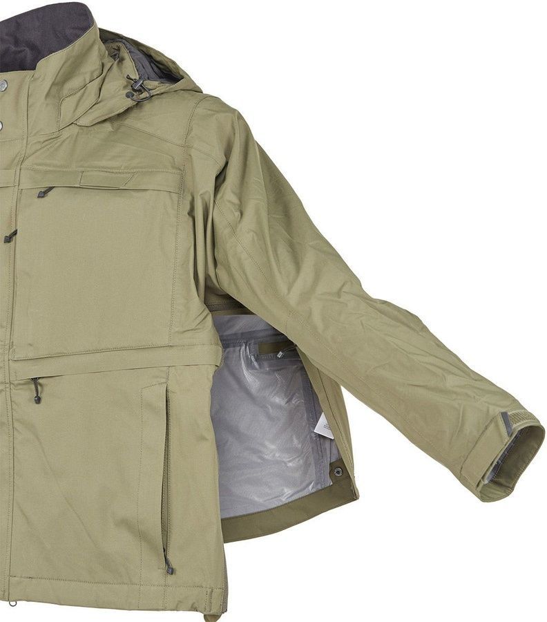 Куртка First Tactical Tactix Jacket Shell 2XL Зеленый фото