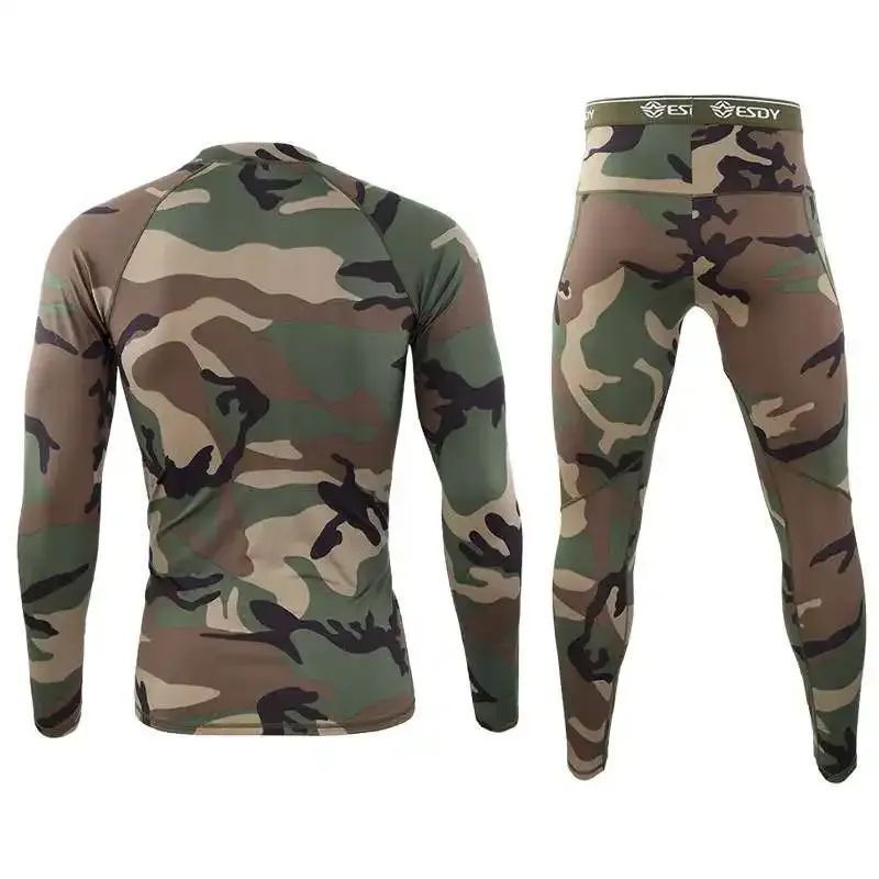 Термобілизна мультикам ESDY Tactical Thermal Вудленд фото