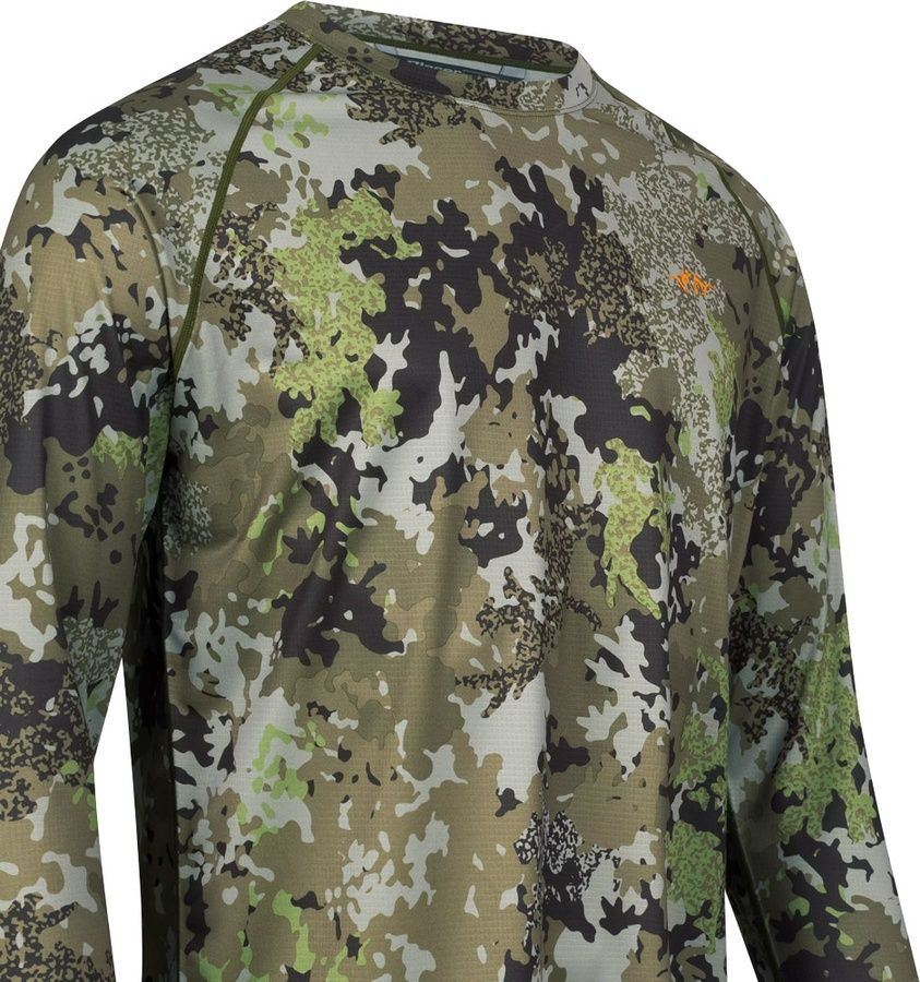 Чоловічий лонгслів Tech LS HunTec Camo Blaser Active Outfits фото