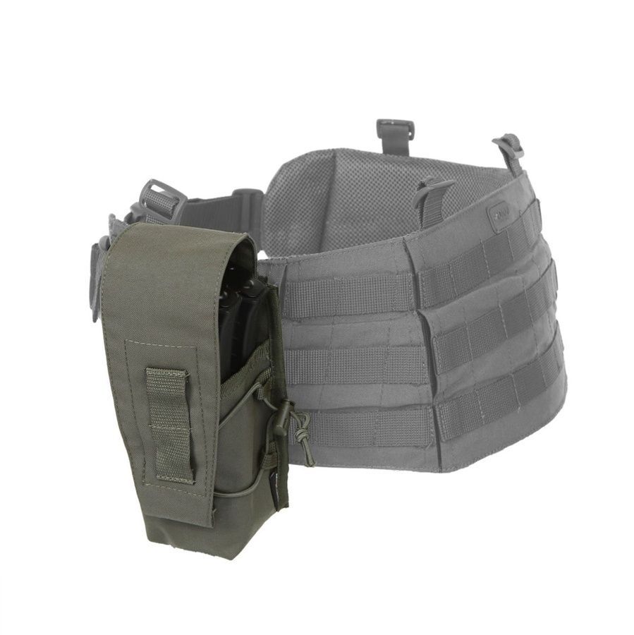 Універсальний закритий підсумок під магазини AK та AR Ranger Green MOLLI фото