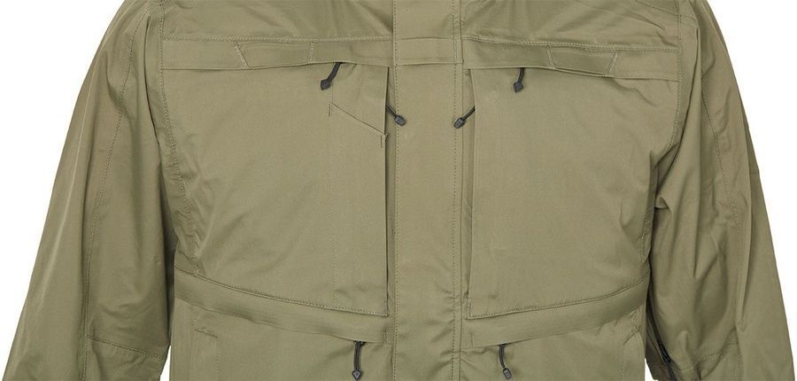 Куртка First Tactical Tactix Jacket Shell 2XL Зеленый фото