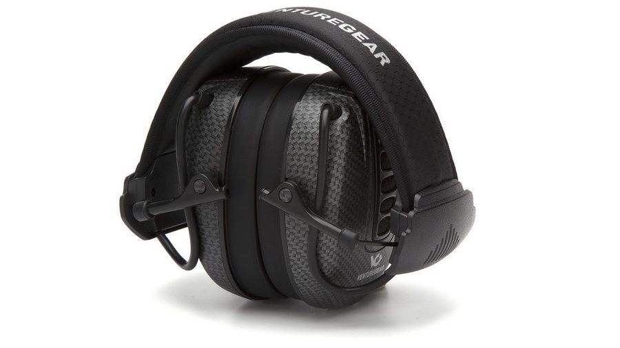 Активные противошумные наушники защитные Venture Gear Clandestine NRR 24dB (цвет графит) фото