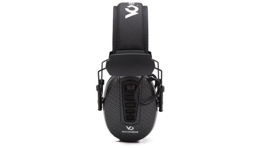 Активные противошумные наушники защитные Venture Gear Clandestine NRR 24dB (цвет графит) фото