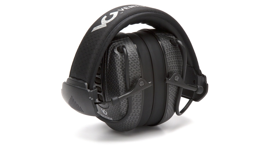 Активні навушники протишумні захисні Venture Gear Clandestine NRR 24dB (колір графіт) фото