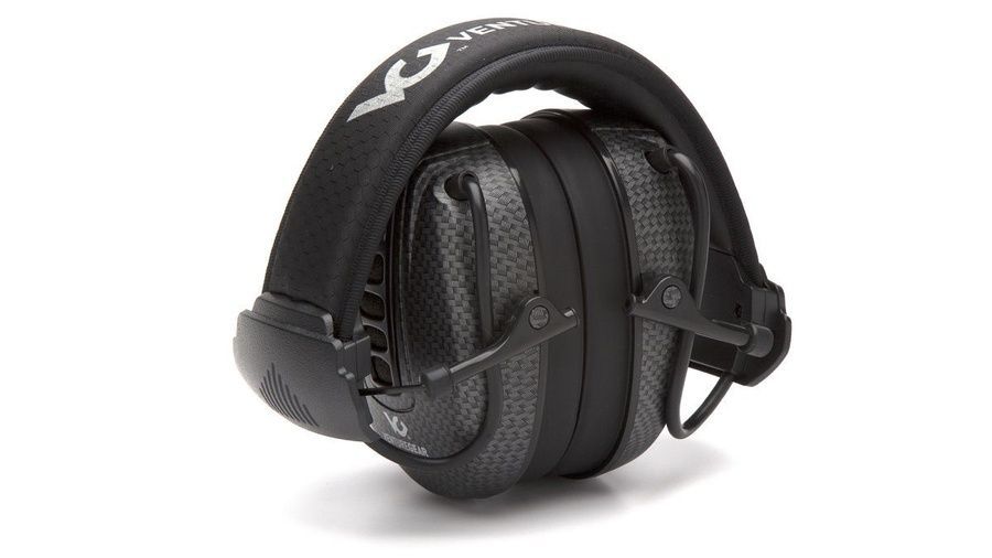 Активные противошумные наушники защитные Venture Gear Clandestine NRR 24dB (цвет графит) фото