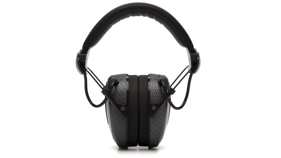 Активные противошумные наушники защитные Venture Gear Clandestine NRR 24dB (цвет графит) фото