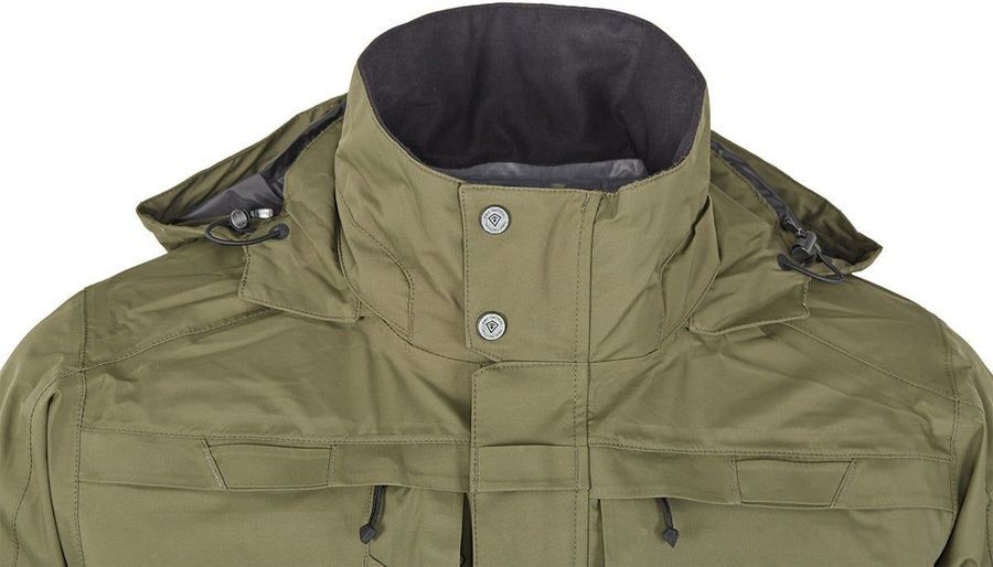 Куртка First Tactical Tactix Jacket Shell 2XL Зеленый фото
