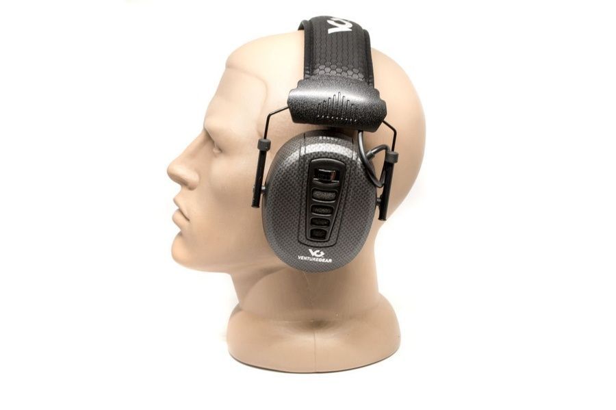 Активные противошумные наушники защитные Venture Gear Clandestine NRR 24dB (цвет графит) фото