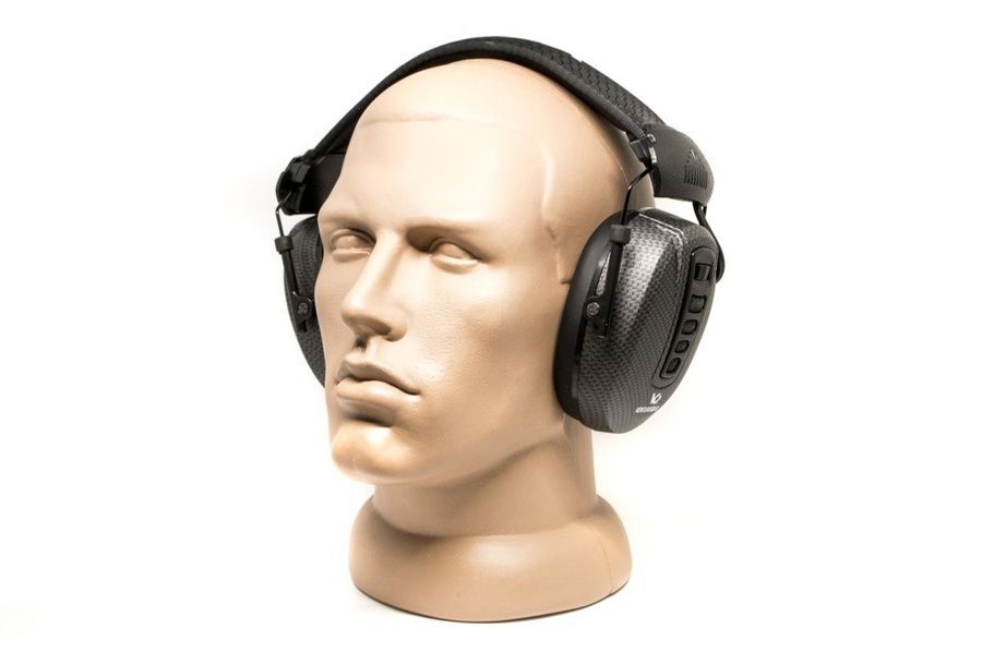 Активные противошумные наушники защитные Venture Gear Clandestine NRR 24dB (цвет графит) фото