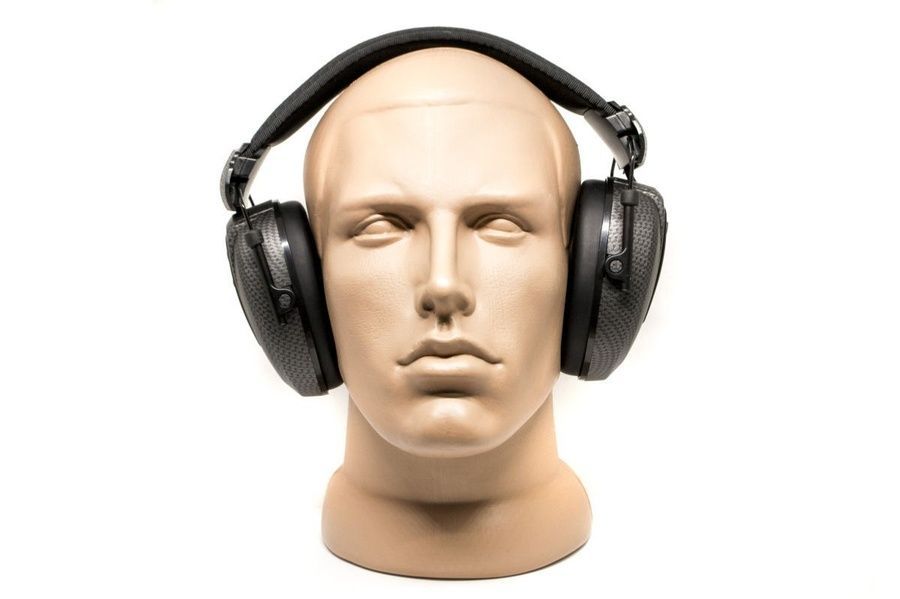 Активные противошумные наушники защитные Venture Gear Clandestine NRR 24dB (цвет графит) фото