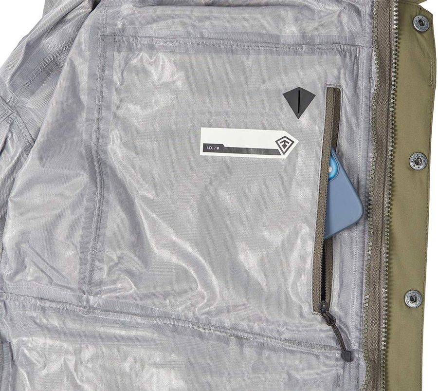 Куртка First Tactical Tactix Jacket Shell 2XL Зеленый фото