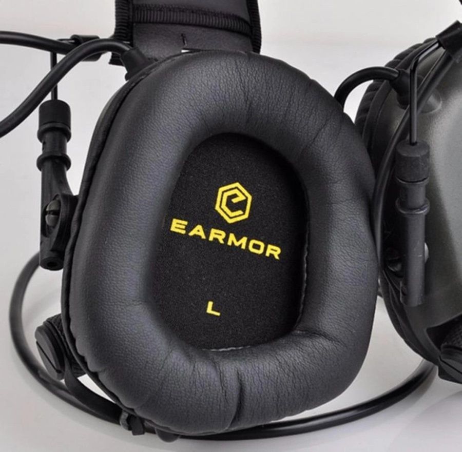Активні захисні навушники Earmor M31H MOD3 (FG) Olive фото