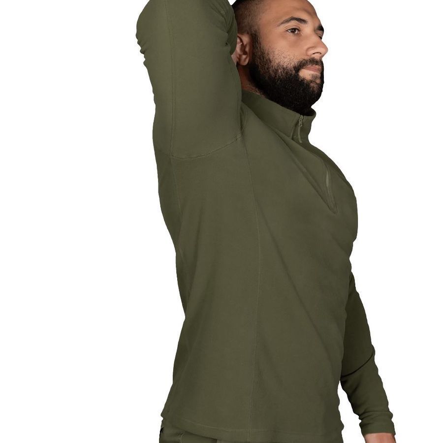 Кофта флісова Hawk Олива Camotec фото