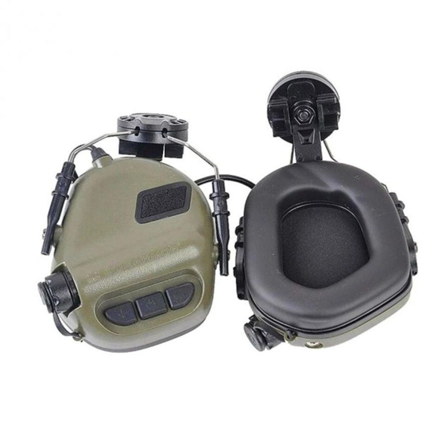 Активні захисні навушники Earmor M31H MOD3 (FG) Olive фото
