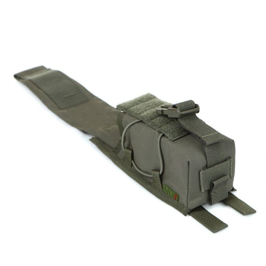 Універсальний закритий підсумок під магазини AK та AR Ranger Green MOLLI фото