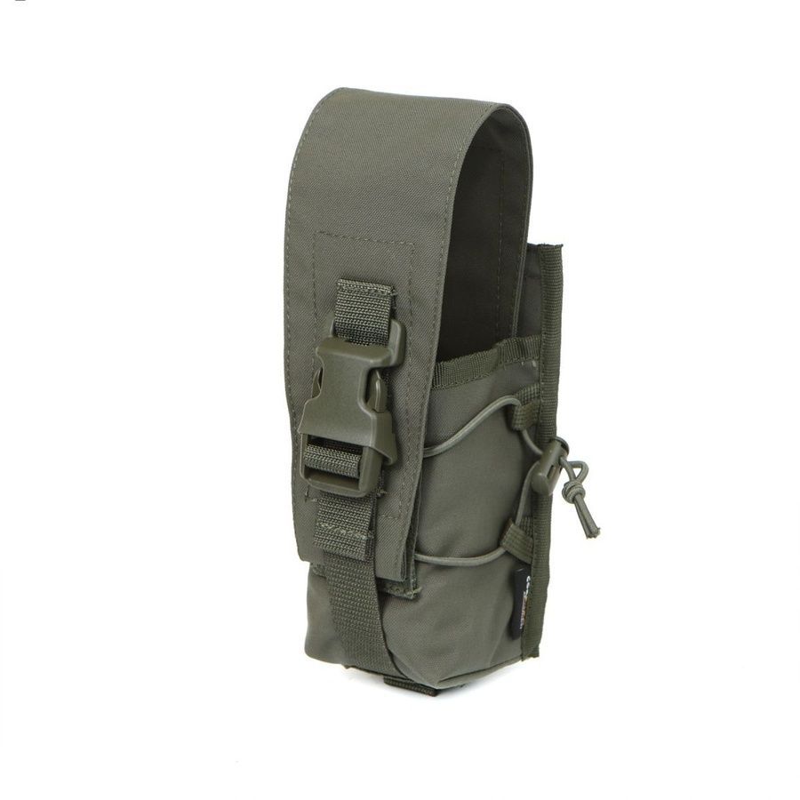 Універсальний закритий підсумок під магазини AK та AR Ranger Green MOLLI фото