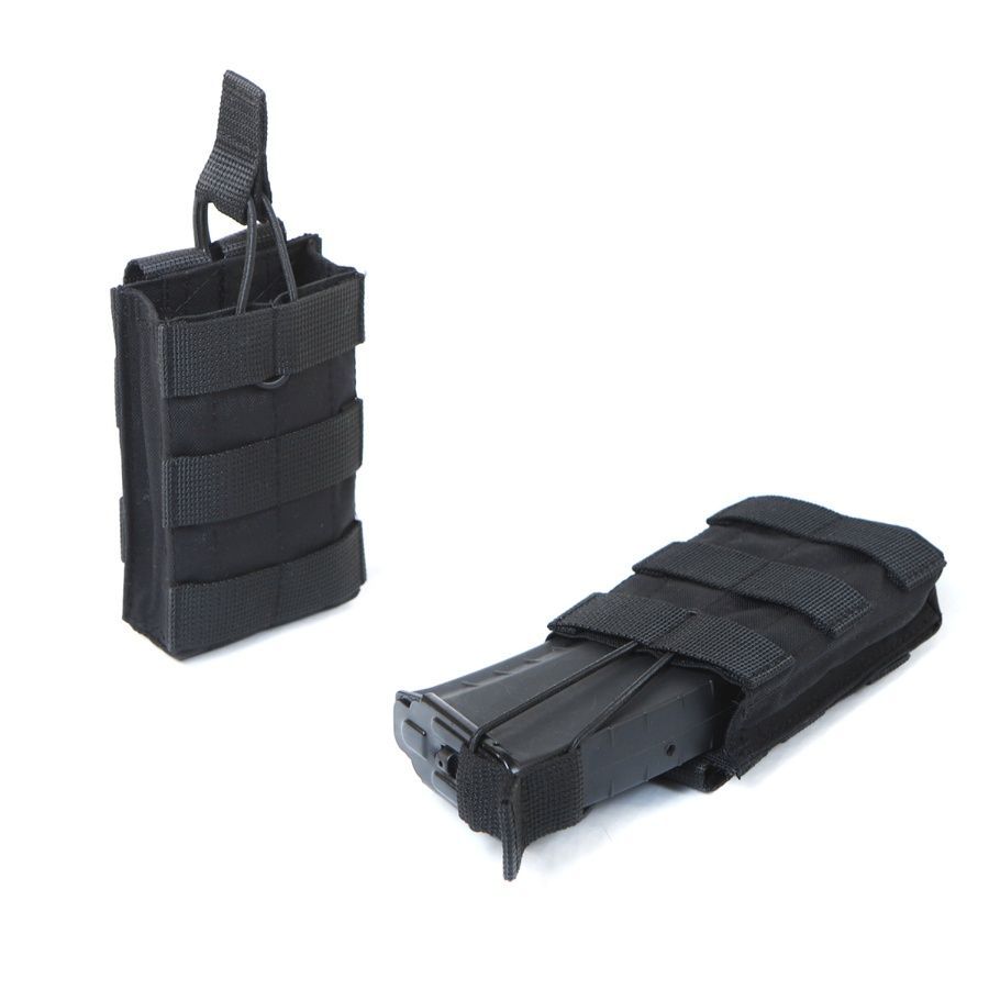 Плитоноска МИЦЬ 2.0 черная с функцией быстрого сброса (PLATE CARRIER) МОЛЛИ фото