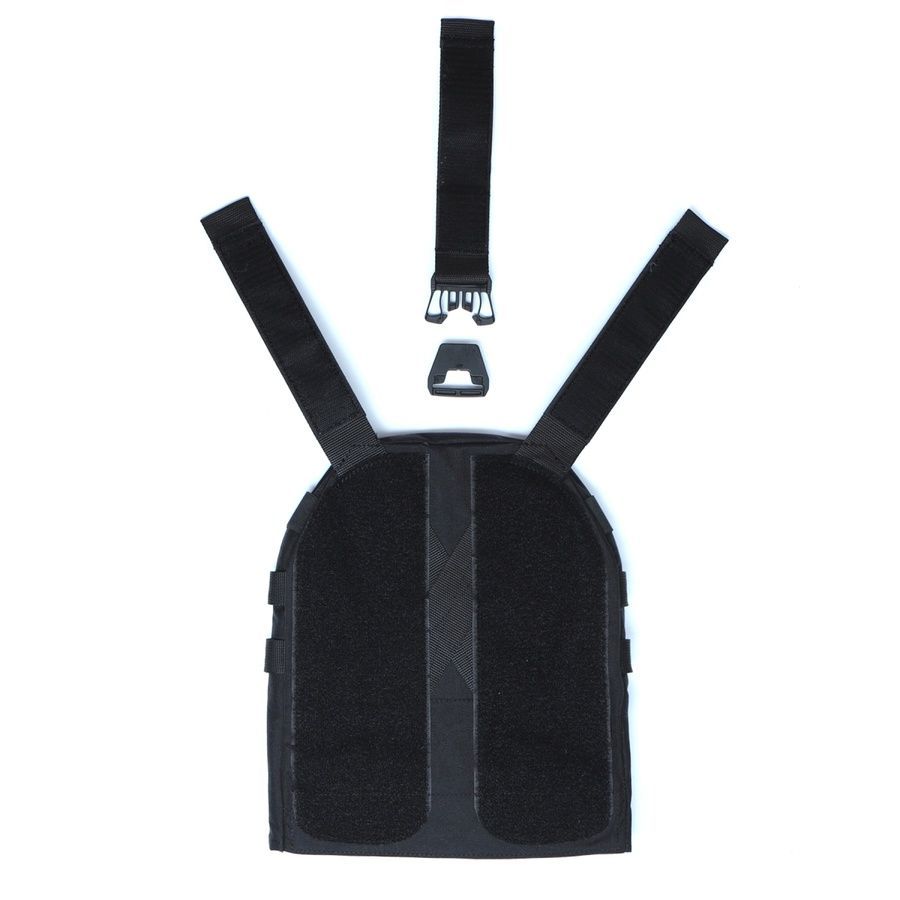 Плитоноска МИЦЬ 2.0 черная с функцией быстрого сброса (PLATE CARRIER) МОЛЛИ фото