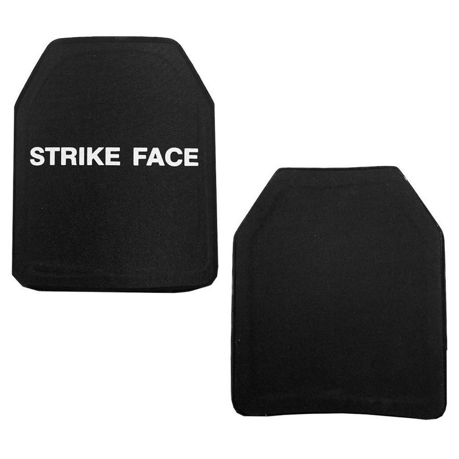 Комплект керамических бронеплит 6 класс (комплект из 2-х плит) фото