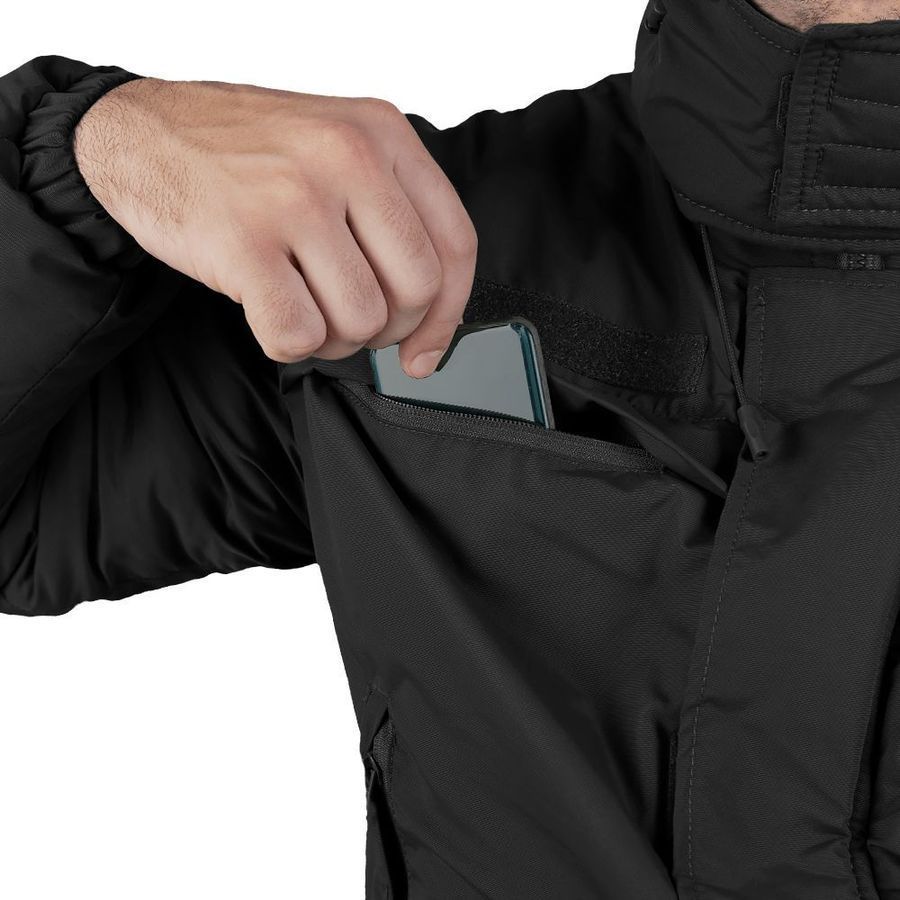 Куртка зимняя Patrol System. Nylon Черный Camotec фото